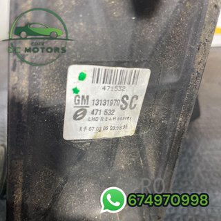 13131970 retrovisor derecho Opel Zafira B