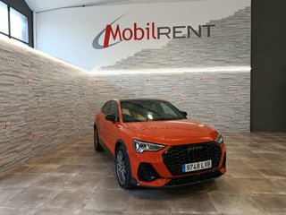 AUDI Q3 Sportback Black line 35 TDI 110kW 150CV S tronic