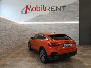 AUDI Q3 Sportback Black line 35 TDI 110kW 150CV S tronic