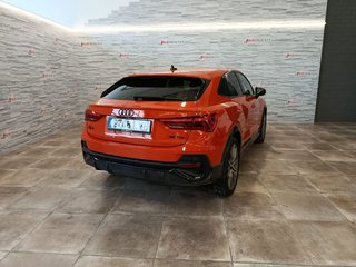AUDI Q3 Sportback Black line 35 TDI 110kW 150CV S tronic
