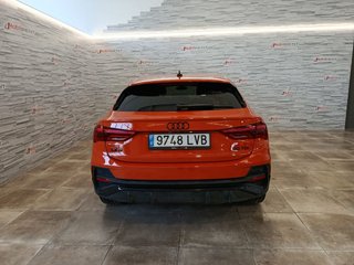 AUDI Q3 Sportback Black line 35 TDI 110kW 150CV S tronic