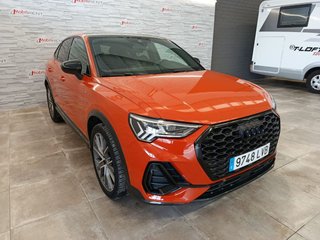 AUDI Q3 Sportback Black line 35 TDI 110kW 150CV S tronic