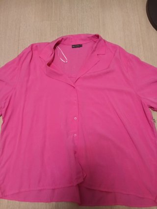 Camisa Inextenso Rosa Talla XXL