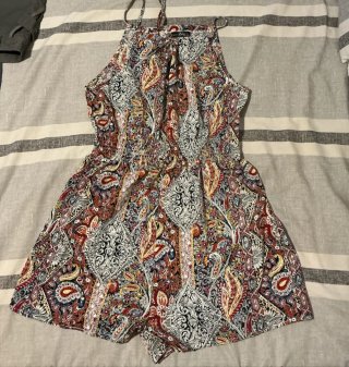 Mono corto estampado mujer Talla XL