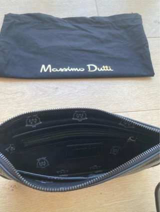 Bolso de mano Massimo Dutti