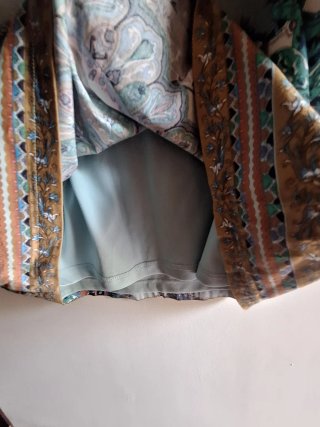 Vestido Antea Talla 44 Estampado