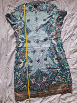 Vestido Antea Talla 44 Estampado