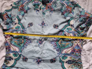Vestido Antea Talla 44 Estampado