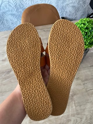 Sandalias de piel sin estrenar Talla 38