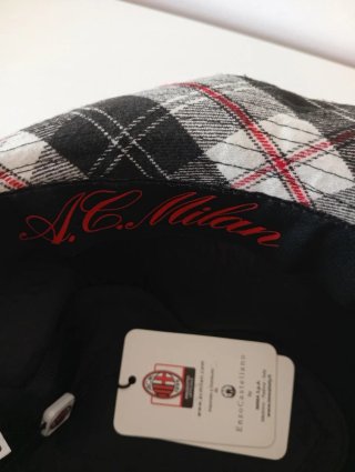 Boina AC Milan xadrez