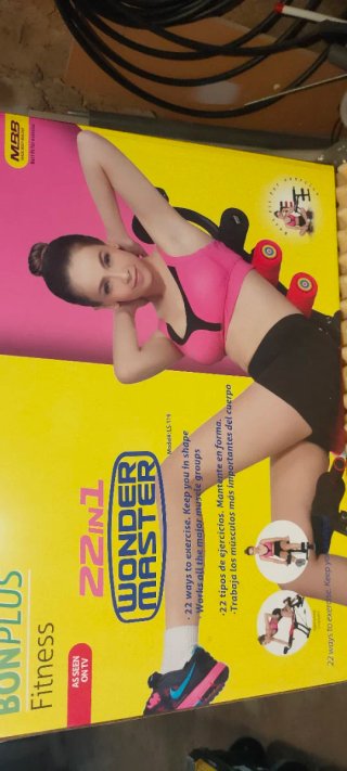 Wonder Master 22 en 1 Banco Musculación