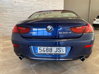 BMW Serie 6 640d xDrive Gran Coupe