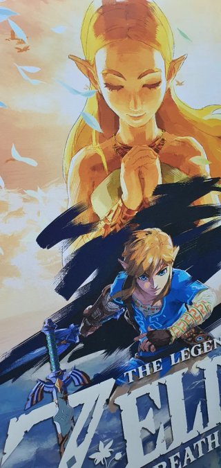 Poster PVC 70x50cm Zelda Breath of the Wild