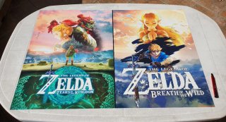 Poster PVC 70x50cm Zelda Breath of the Wild