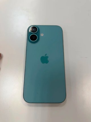 iPhone 16 Verde