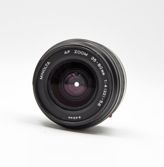 Minolta Dynax 303si + Obiettivo 35-80mm