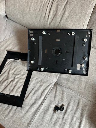 Soporte Antirrobo iPad con Llaves