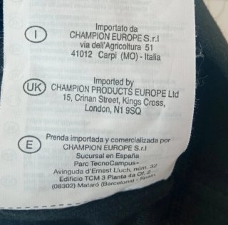 Champion Top Sportivo Donna Taglia S