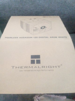 Thermalright Assassin 120 Vision Blanco