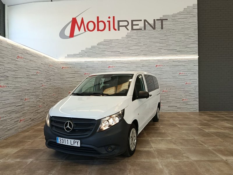 MERCEDES-BENZ Vito 110CDI 75kW furgon Base larga - foto 1
