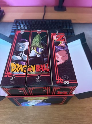 Dragon Ball Z Saga Completa DVD