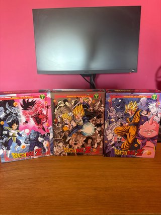 Dragon Ball Z Saga Completa DVD
