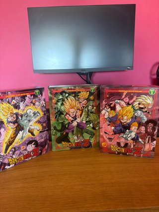 Dragon Ball Z Saga Completa DVD