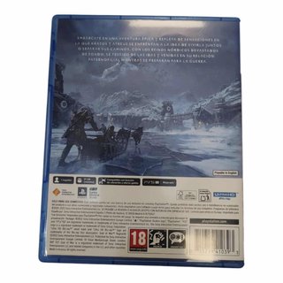 JUEGO DE PS5 GOOD OF WAE RAGNAROK