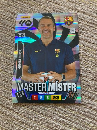 Panini Master Mister Hansi Flick 518