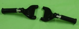 Reposapiés originales H-D Sportster Negros