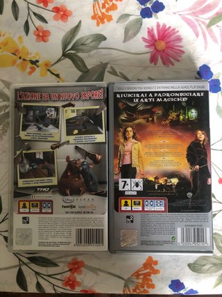 Giochi PSP: Harry Potter e Ratatouille