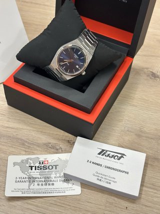 Tissot PRX Quartz Azul 40mm