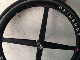 Ruote Spinergy Carbono