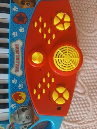 Piano Juguete Patrulla Canina