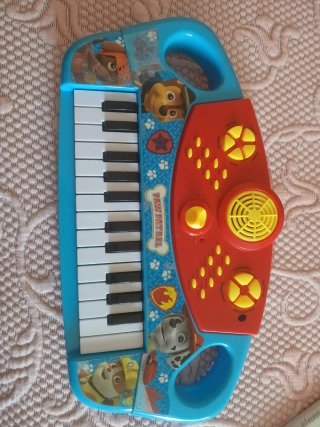 Piano Juguete Patrulla Canina