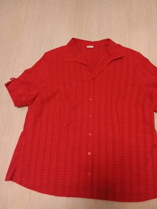 Camisa TADEN roja