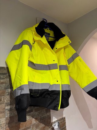 Chaqueta Portwest C465 3 en 1 Alta Visibilidad