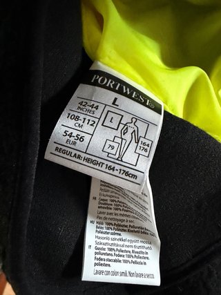 Chaqueta Portwest C465 3 en 1 Alta Visibilidad