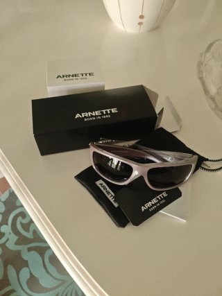 Gafas de sol Arnette flipside plateadas