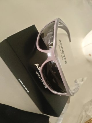 Gafas de sol Arnette flipside plateadas