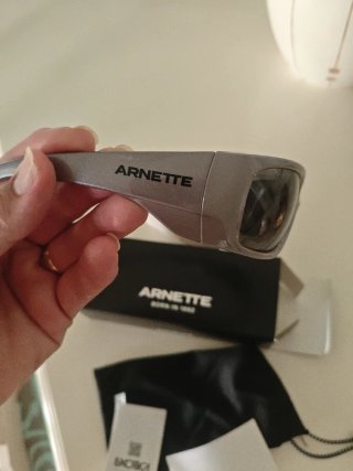 Gafas de sol Arnette flipside plateadas