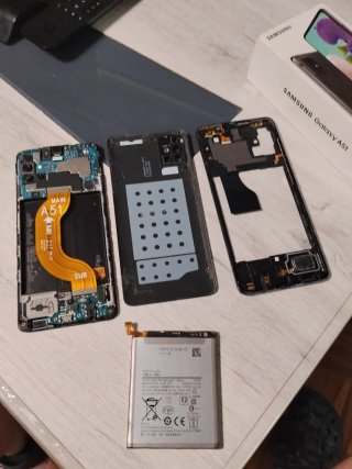 Samsung Galaxy A51 Negro
