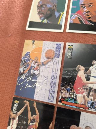 Cromos Baloncesto Upper Deck 94/95