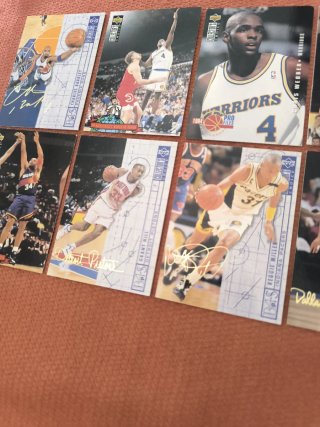 Cromos Baloncesto Upper Deck 94/95