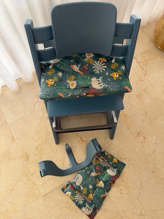 Silla Stokke Tripp Trapp azul