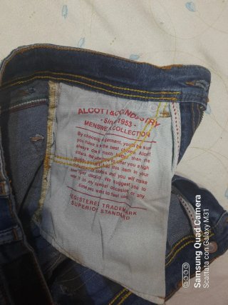 Jeans skinny elasticizzati bambino