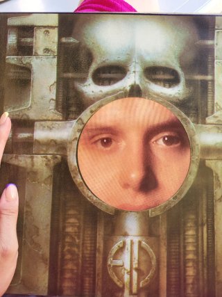 Vinilo Emerson, Lake & Palmer Brain Salad Surgery