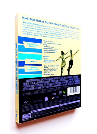 La ciudad de las estrellas La La Land Blu-ray
