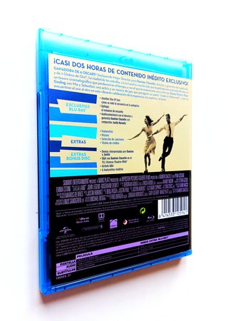 La ciudad de las estrellas La La Land Blu-ray