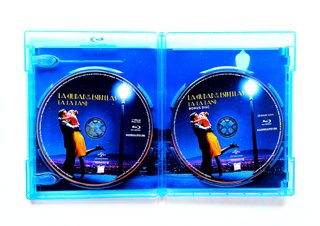 La ciudad de las estrellas La La Land Blu-ray